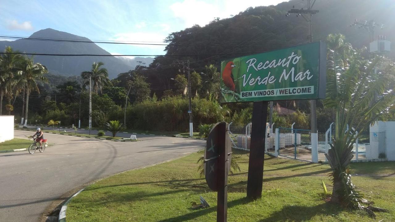 Chale No Condominio Verde Mar Na Praia Da Cocanha 까라과따뚜바 외부 사진